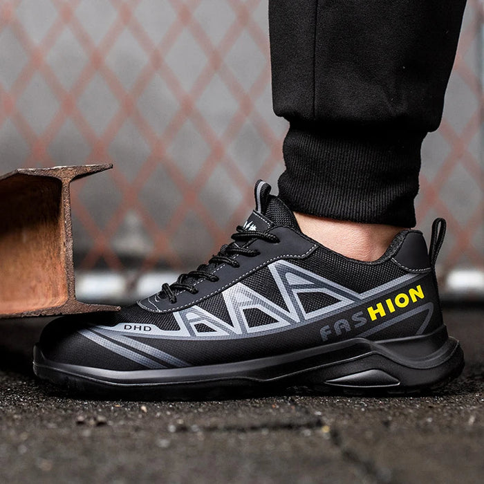 Mens Indestructible Steel Toe Work Shoes