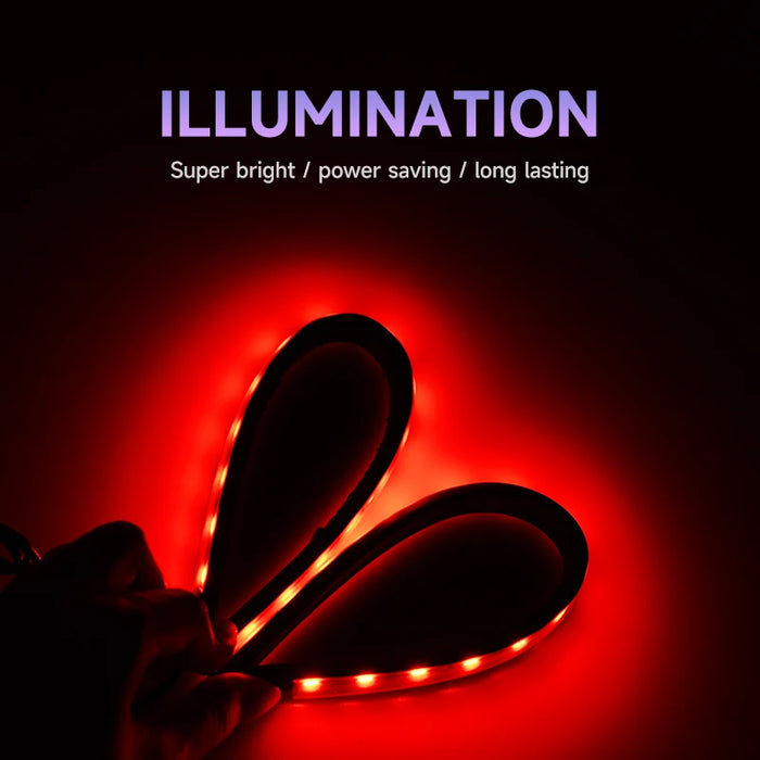 6Pcs Led Underbody Light For Car 12V Flexible Auto Decorative Atmosphere Lamp Drl