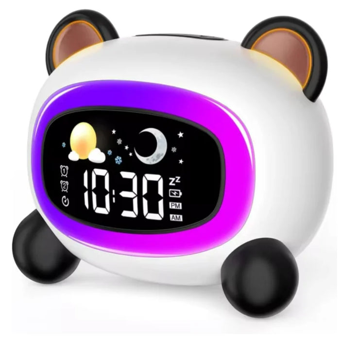 Kids' Sleep Training Alarm Clock With Sound Machine