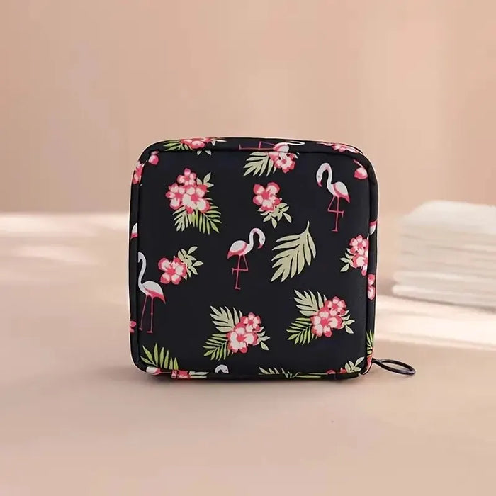 Waterproof Sanitary Napkin Storage Bag Design