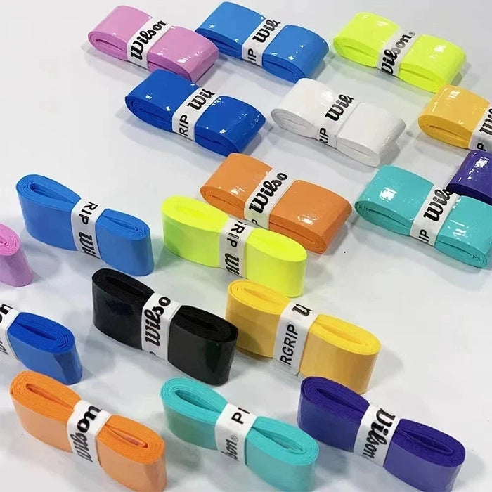 12 Piece Tennis Racket Grip Set For Better Absorption & Comfort