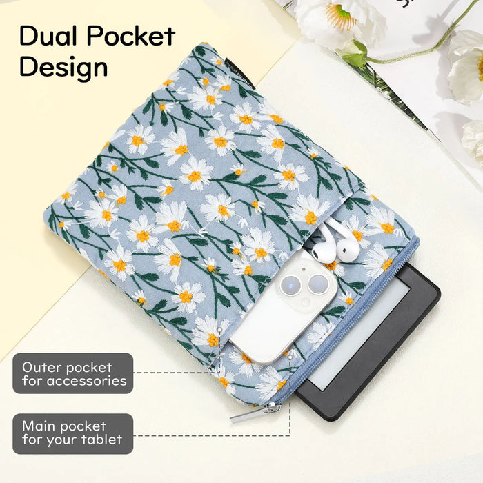 For 6-7 Inch Kindle Coloursoft Signature Edition And All-New Kindle Paperwhite Protective Sleeve Case