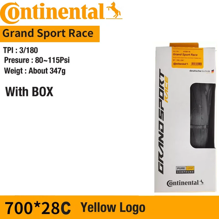 Continental Ultra Sport Iii & Grand Sport Race Road Tire 700X23 / 25 / 28C