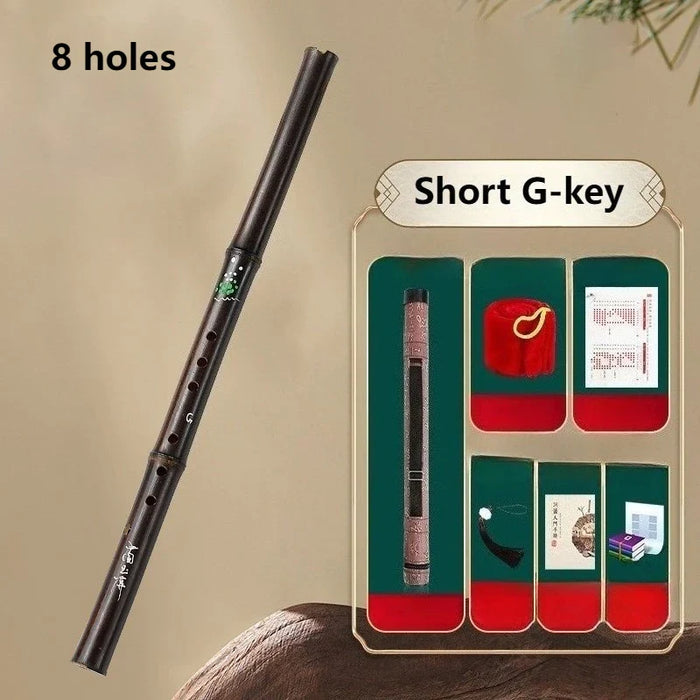 Traditional Chinese Bamboo Flute In G / F Key