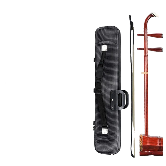 Traditional 2 String Rosewood Erhu For Adult Beginners