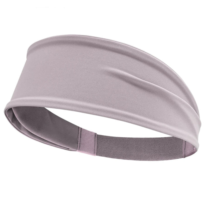Non Slip Sport Headband For Men & Women Moisture Wicking Sweatband For Fitness Running Cycling Yoga