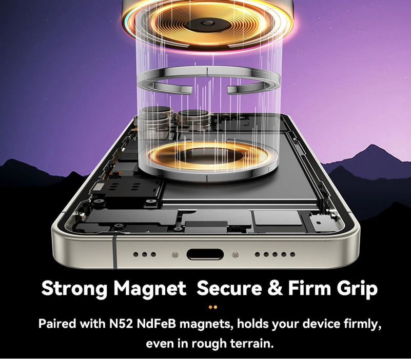 Rgb Magnetic Car Phone Holder Qi 15W Wireless Charger For Iphone16 15 14 13 Pro For Magsafe Universal Phone Holder Stand