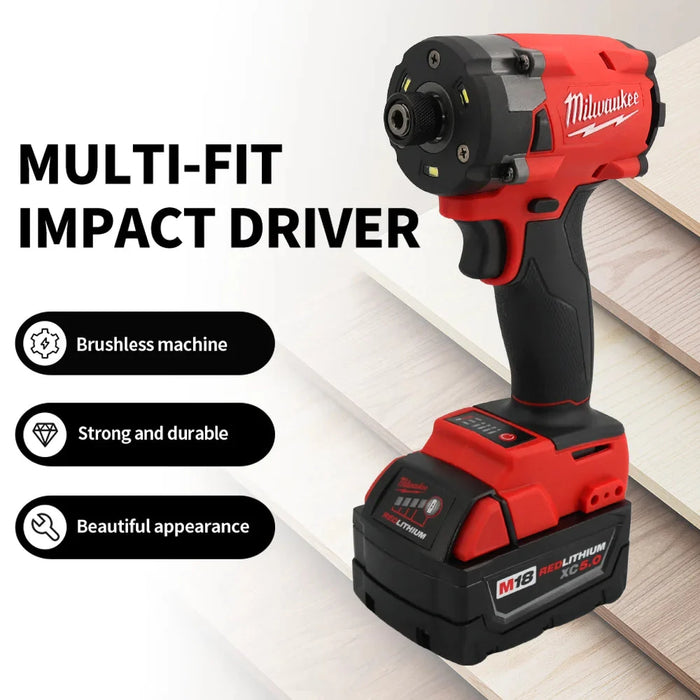 20V Multi-Fit Impact Driver Rechargeable Power Tool