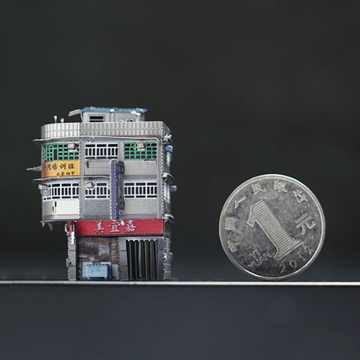 11 Piece 3D Metal Village Puzzles For Adults