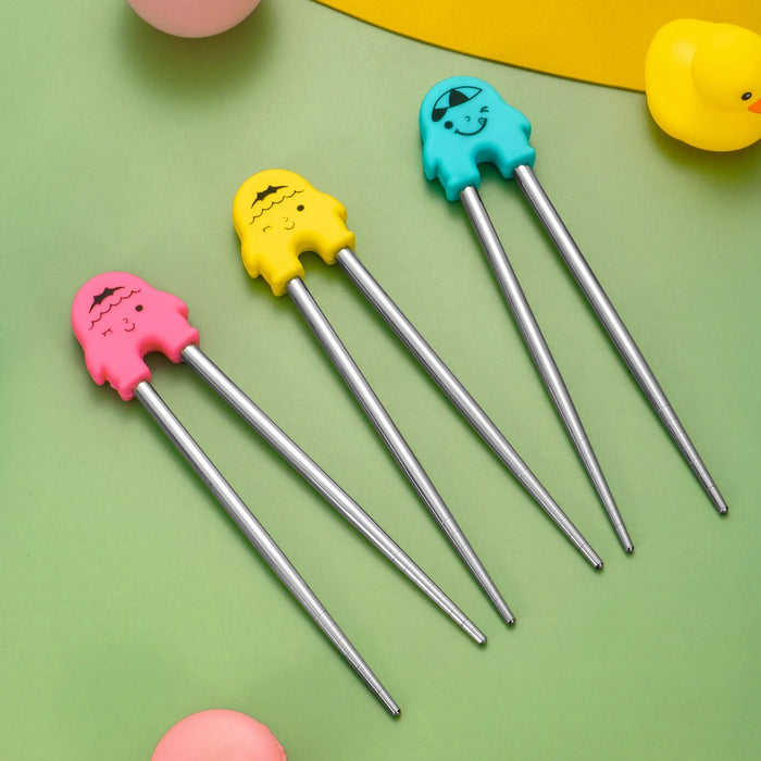 Kids Practice Chopsticks Set Fun & Easy Learning