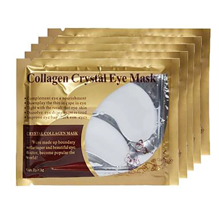 50 Pairs Gold Collagen Eye Mask For Dark Circles & Bags