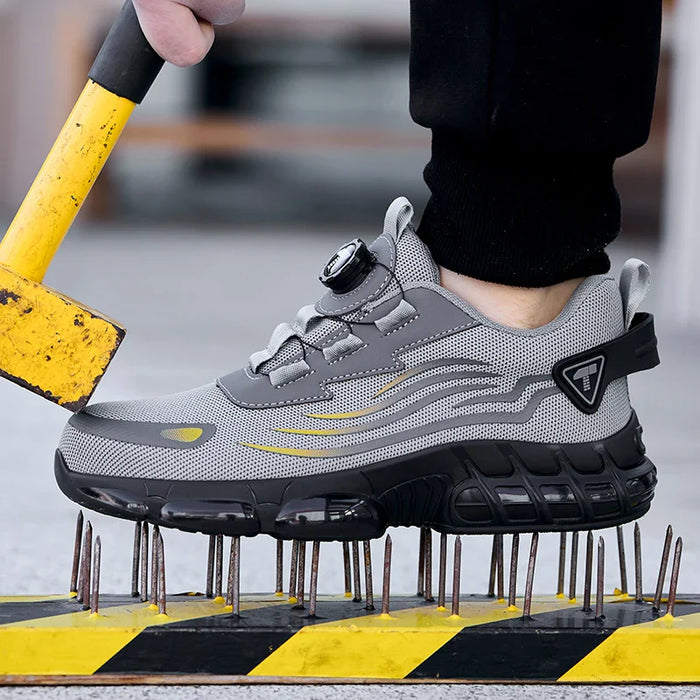 Mens Safety Shoes Anti Slip Work Boots