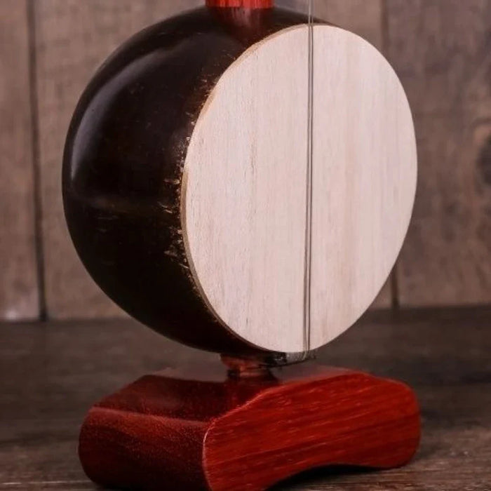 Traditional 2 String Wooden Erhu For Adults