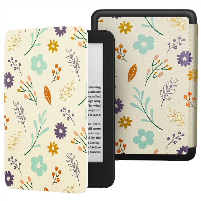 For 6 Inch All-New Kindle 11Th Generation-2024 / 2022 Release Lightweight Shell Case With Auto Wake / Sleep