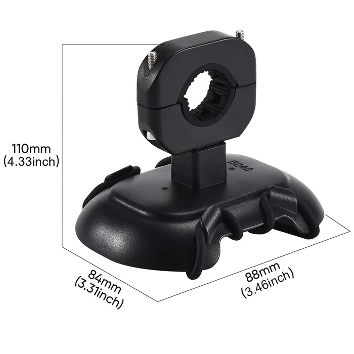 Bicycle Speaker Mount For Jbl Clip 5 / 4 Speaker Holder Bike Handlebar Mounting Bracket Wireless Bluetooth Speaker Fixed Holder