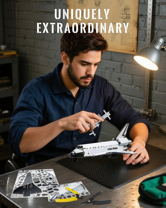 3D Metal Model Puzzle For Home Decor Great Gift For Christmas