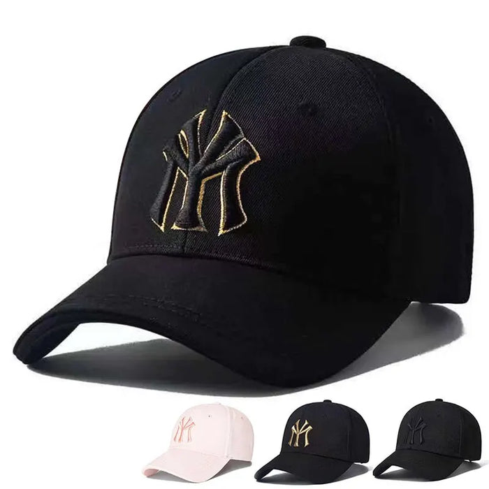 Adjustable Baseball Hat Embroidered Letters