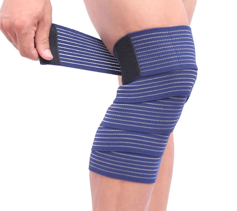 Sport Knee Support Strap Elastic Bandage For Ankle Leg Wrist Compression Protector