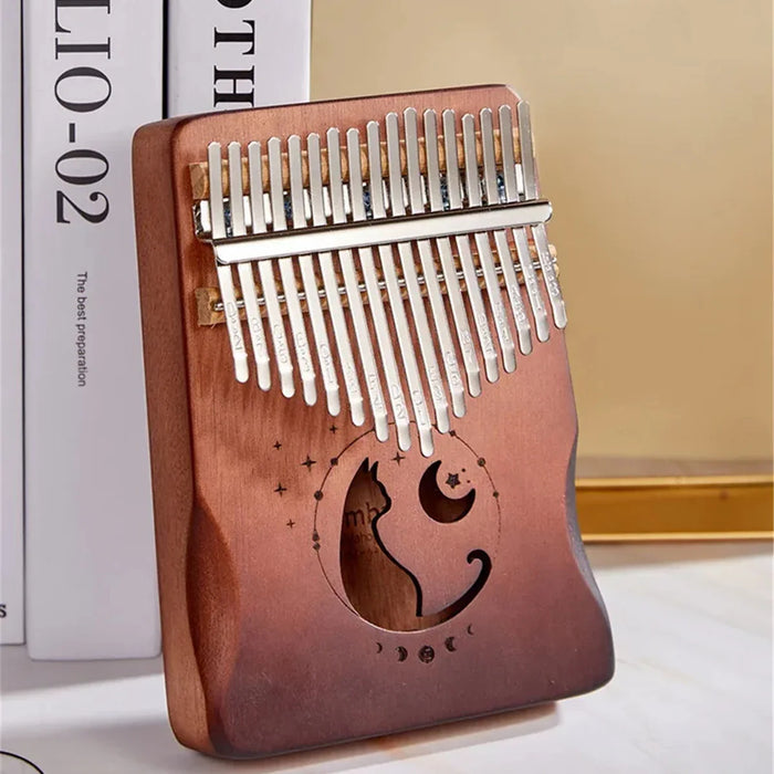 17 / 21 Key Solid Wood Kalimba Thumb Piano