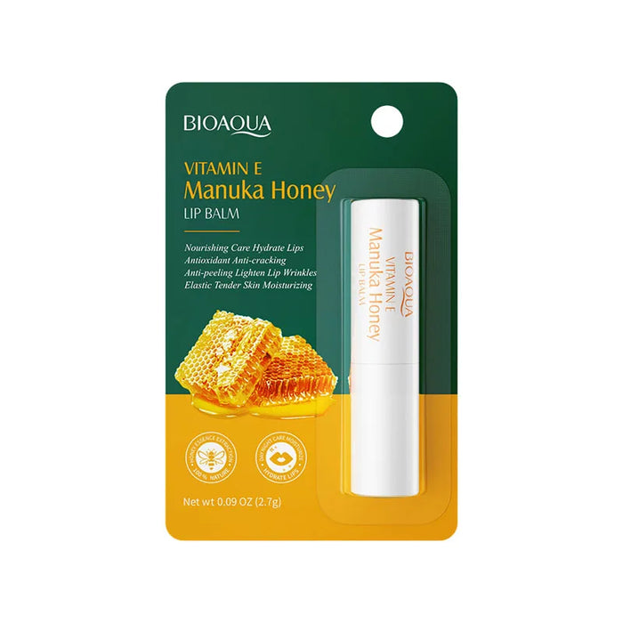 3 Piece Moisturizing Vitamin E Honey Lip Balm