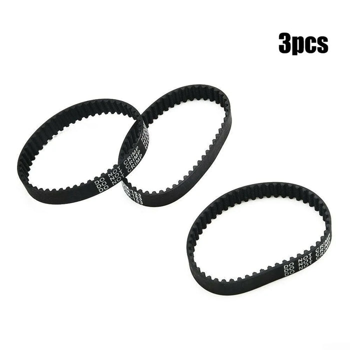 3 Pieces Belts Vacuum Belt Zu782 153-3Gt-8 Ax950 Ax951 Az1000 Az1002 For Shark Part