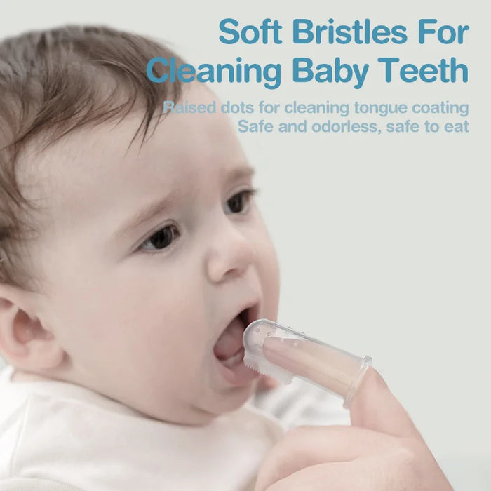 10 Piece Baby Health Kit Thermometer Grooming Tools Teether Toothbrush