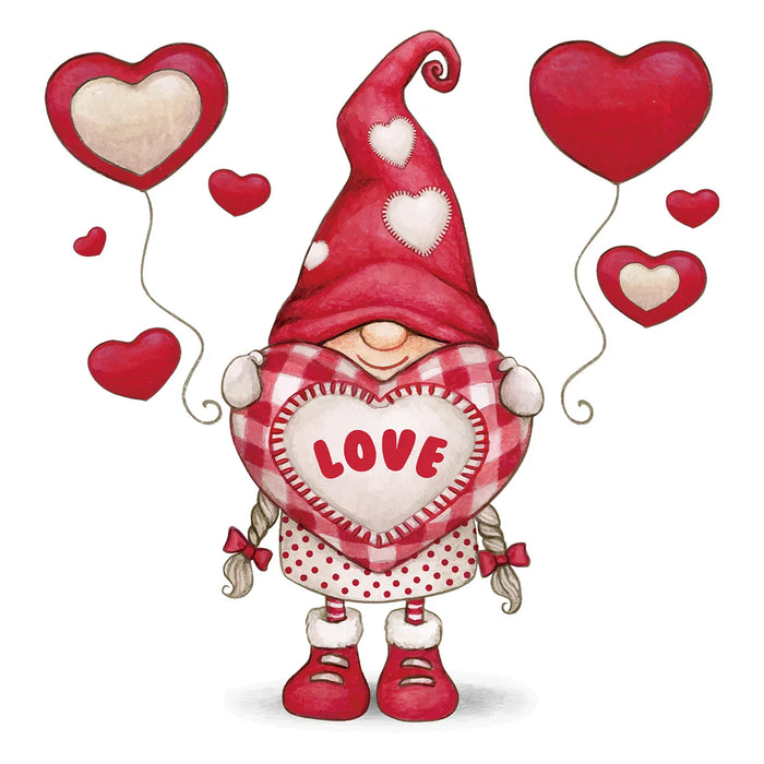 Adorable Cartoon Love Elf Wall Sticker For Kids Room