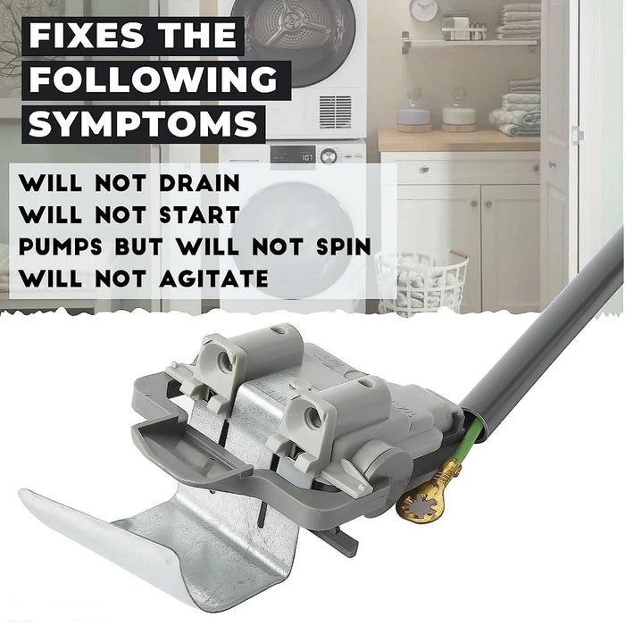 3949238 Washer Lid Switch Replacement Part For Whirlpool & Kenmore Washers Wp3949238 Ap3100001 Ps350431