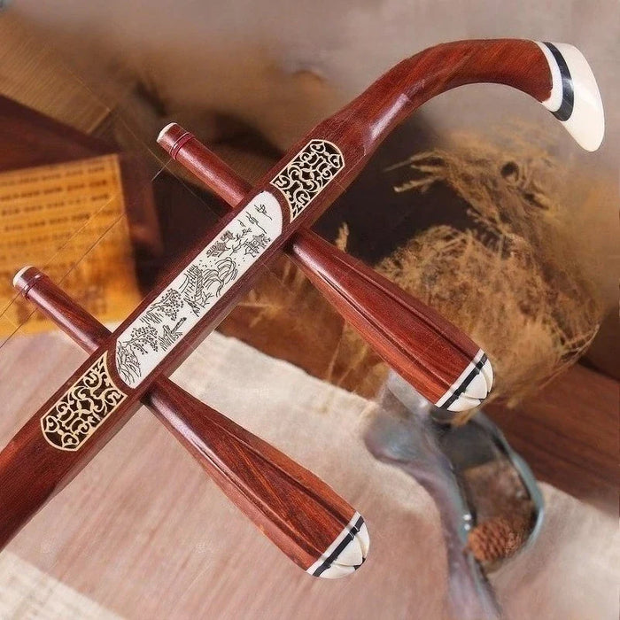 2 String Rosewood Erhu For Beginner / Adult Performance