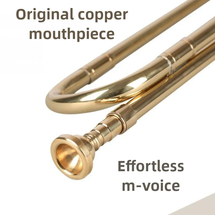High Note Brass Trumpet For Students & Adults
