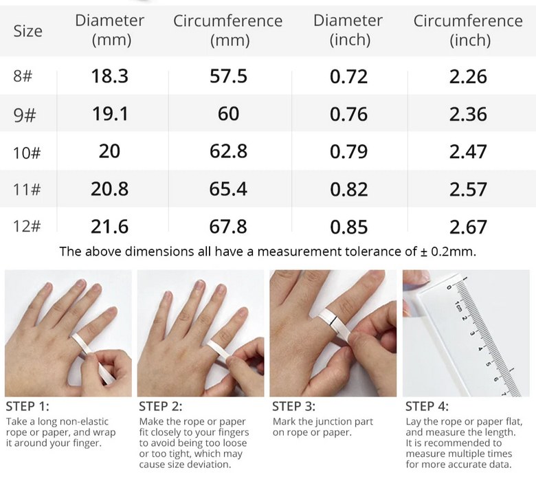 Titanium Smart Ring - Health Monitoring Waterproof