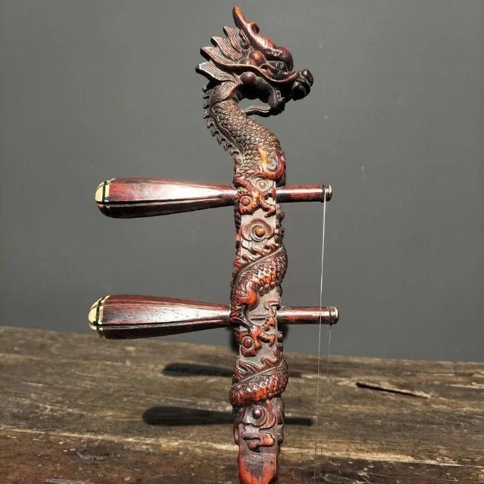 Handmade Chinese Erhu For Adult Beginners