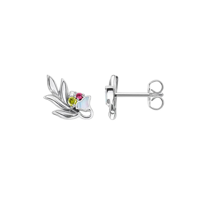 925 Sterling Silver Boho Flower Studs Spring 2022