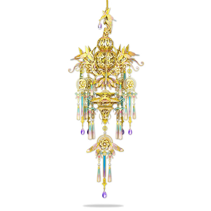 Diy 3D Metal Gourd Puzzle For Home Decor