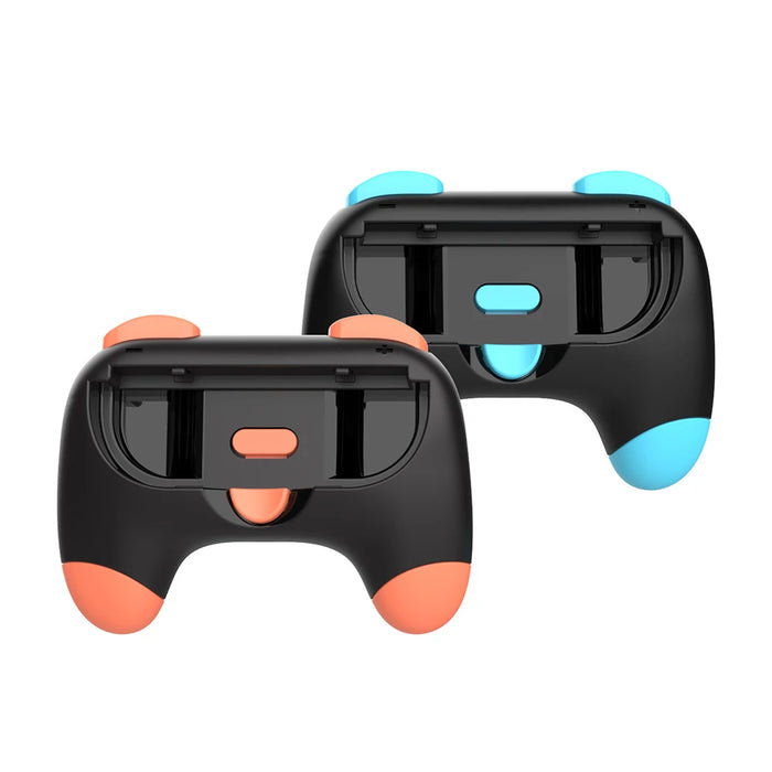 2Pcs For Switch 2 Hand Grips Joy-Cons Controller Gamepad Handle Hand Grip Controllers Joy-Con Bracket Stand Holder For Switch 2