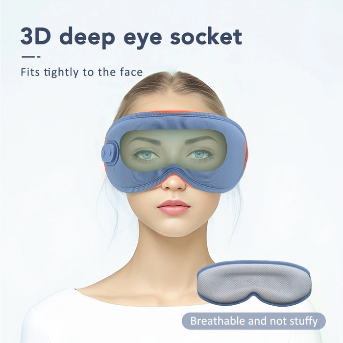 5 Mode Heated Eye Mask For Tired Eyes