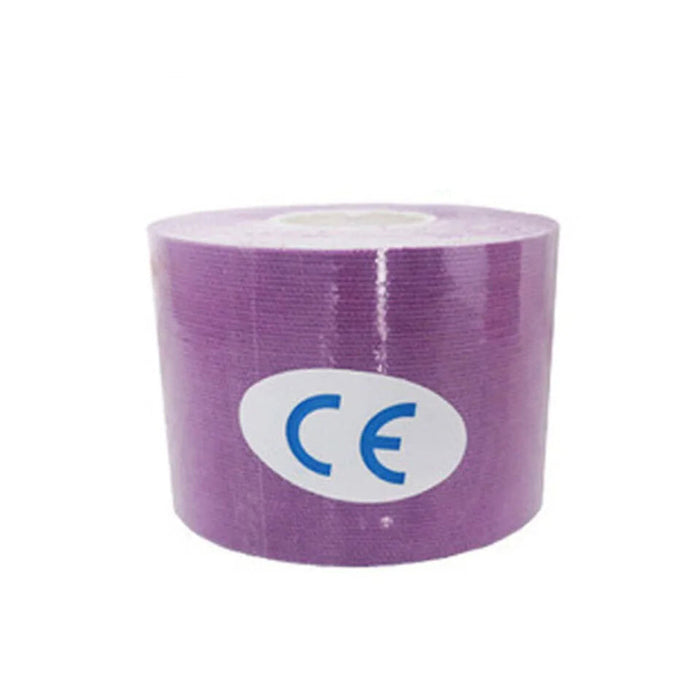 2 Kinesiology Tape Breathable Waterproof Athletic Recovery Tape For Knee Pain Relief