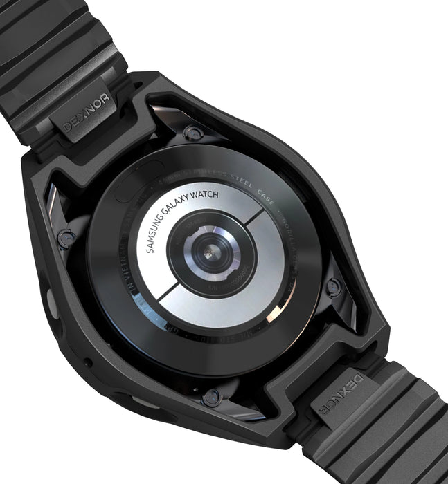 For Galaxy Watch 3 45Mm Adjustable Watch Band Rugged Grade Shockproof Uni-Body Design Strap Case