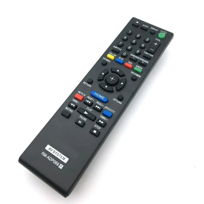 For Sony Audio System Remote Control Rm-Adp054 Rm-Adp058 Rm-Adp060 Bdv-E77 Hbd-Ef200 Hbd-F700 Hbd-N9100 Hbd-N9100W Rm-Adp069