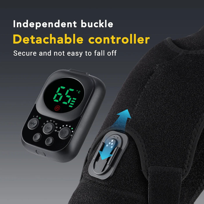 High Vibration Shoulder Massager With Hot Compress