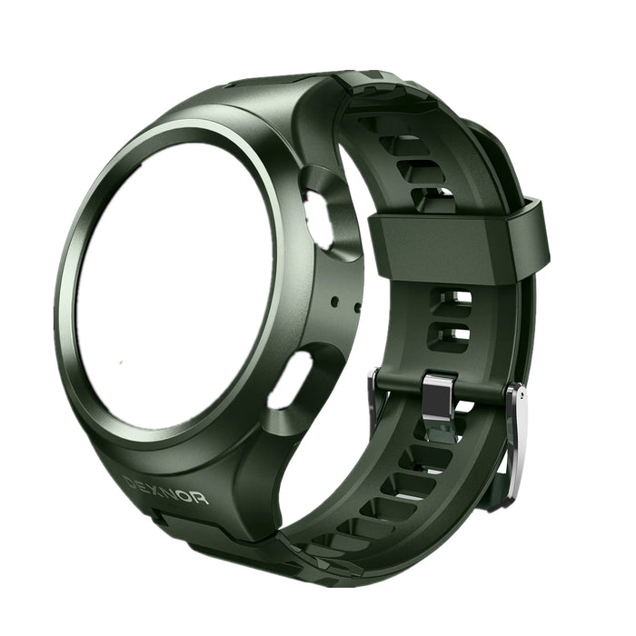 For Samsung Galaxy Watch 4 5 Band With 44Mm Case Rugged Military Grade Shockproof Uni-Body Design Case