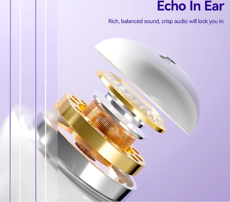 Wireless Earphones Bluetooth 5.3 Tws Mini Headset Sport Stereo In-Ear Bluetooth Earbuds For Iphone Samsung S25 Xiaomi ﻿