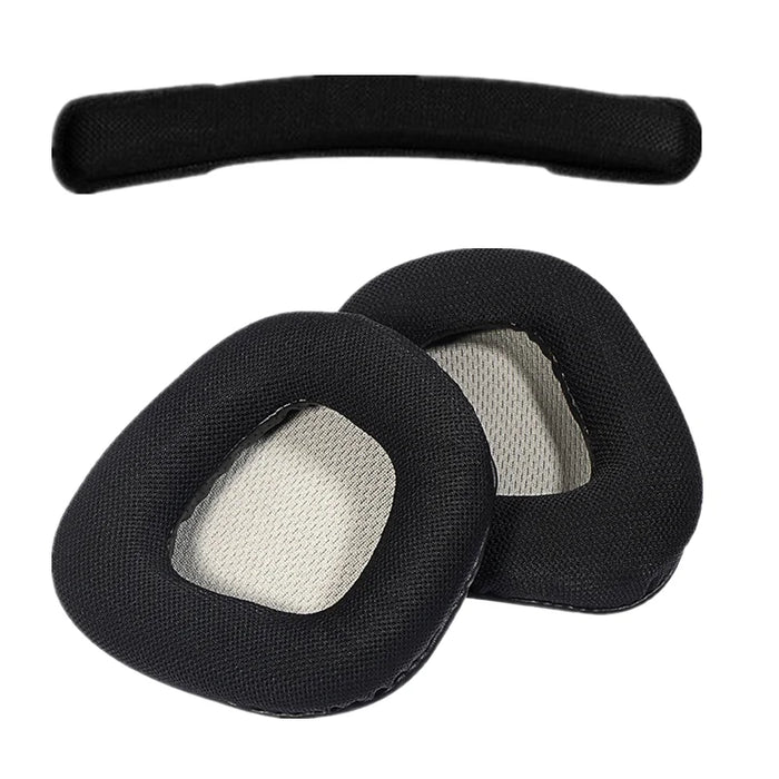 Pair of Memory Foam Earpads For Corsair Void Pro Elite Rgb Wireless Headset