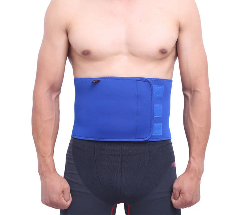 Adjustable Waist Trimmer Belt For Abdominal Support Fitness Essential