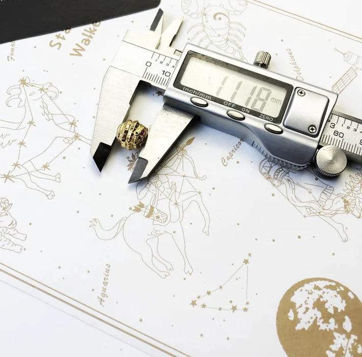 925 Sterling Silver Romantic Snake Beads Charm For European Diy Jewelry