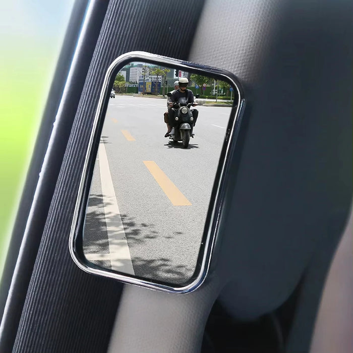 Adjustable Blind Spot Mirror For Back Passenger 2Pcs