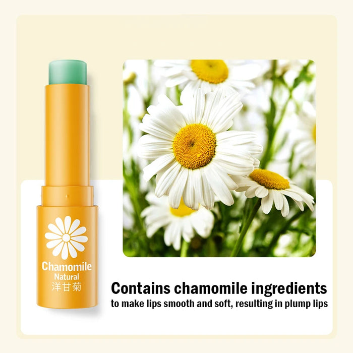 Chamomile Lip Balm Moisturizing & Nourishing