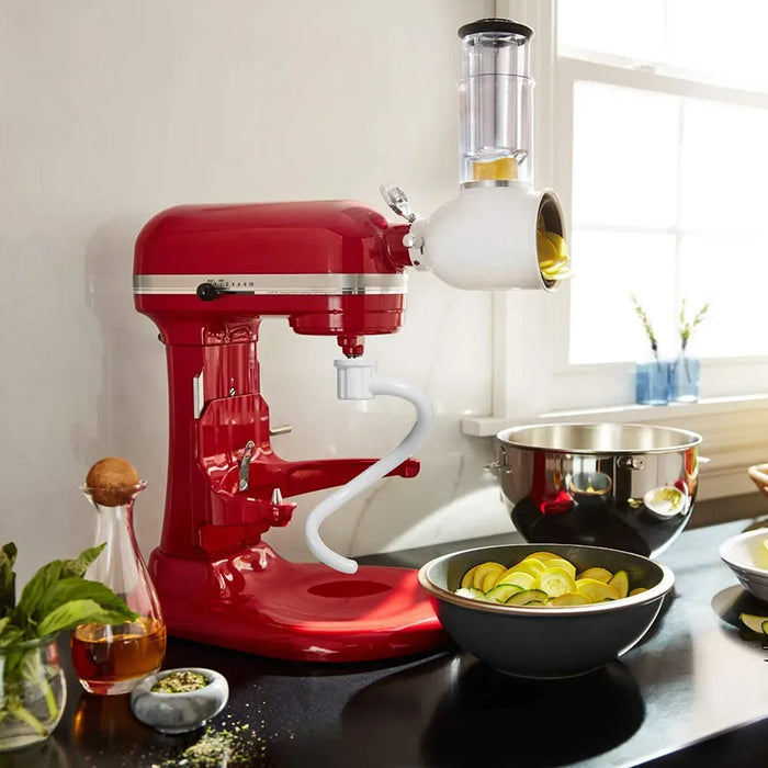 Spiral Coated Aluminum Dough Hook Non-Stick Stand Mixer For Kitchenaid 5K7Dh 5Ksm7590 Kns256Cdh