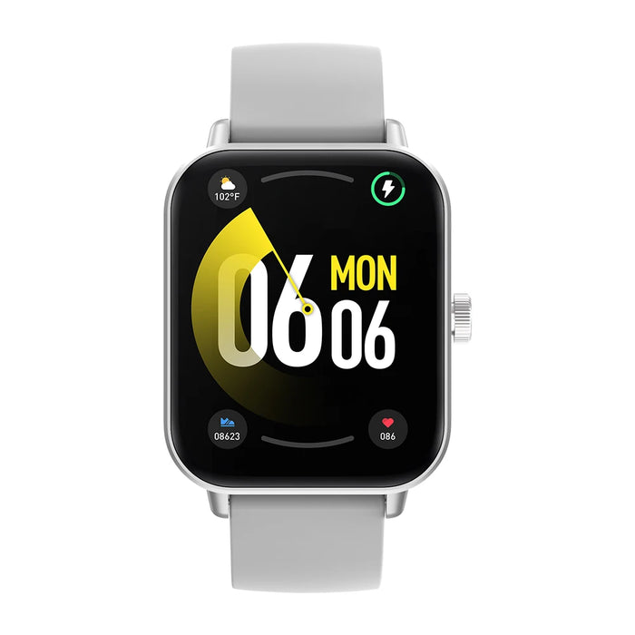 Unisex 1.9 Inch 24H Health Monitor Smartwatch With Voice Calling & 100+ Sports Modes