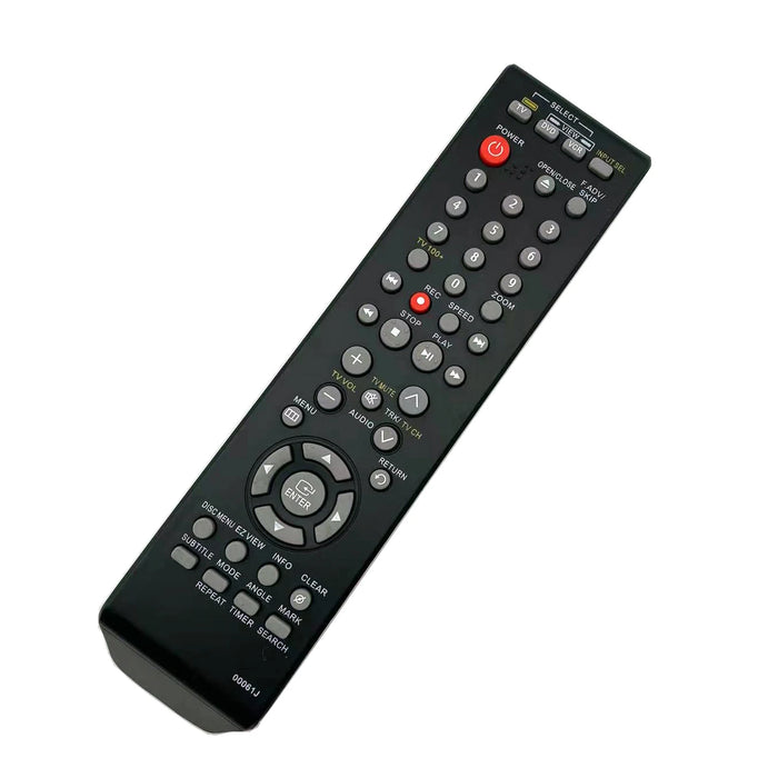 For Samsung Dvd-V9700 Dvd-V9800 Dvd Vcr Combo Player Remote Control 00061J